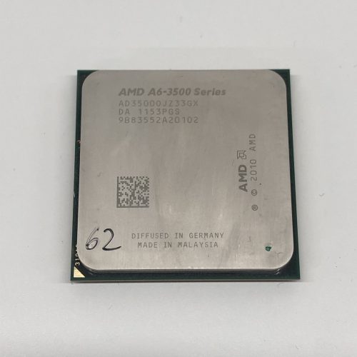 AMD A6-3500 2,4GHz FM1 használt 3 magos processzor CPU AD3500OJZ33GX