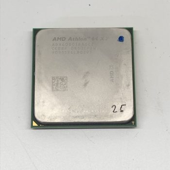   AMD Athlon 64 X2 6000+ 3,00GHz 2 magos használt AM2 Processzor CPU ADX6000IAA6CZ