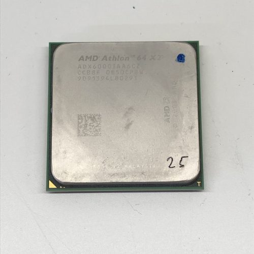AMD Athlon 64 X2 6000+ 3,00GHz 2 magos használt AM2 Processzor CPU ADX6000IAA6CZ