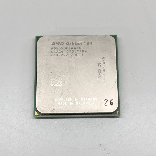 AMD Athlon 64 3500+ 2,20GHz 1 magos használt AM2 Processzor CPU ADH3500IAA4DE
