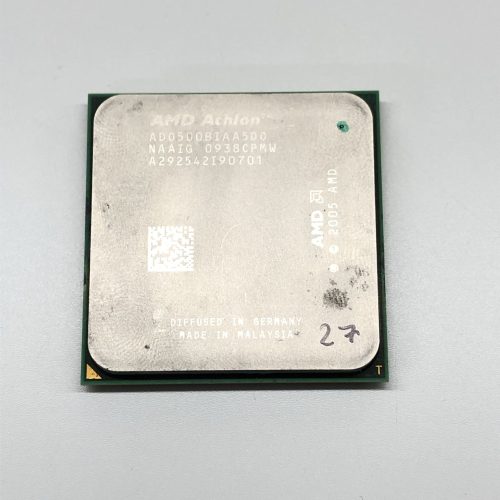 AMD Athlon 64 X2 5000B 2,60GHz 2 magos használt AM2 Processzor CPU ADO500BIAA5DO