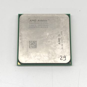   AMD Athlon 64 X2 5400B 2,80GHz 2 magos használt AM2 Processzor CPU ADO540BIAA5DO