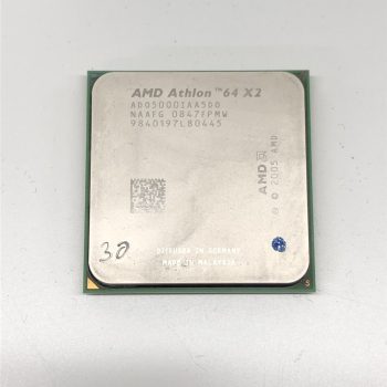   AMD Athlon 64 X2 5000+ 2,60GHz 2 magos használt AM2 Processzor CPU ADO5000IAA5DO