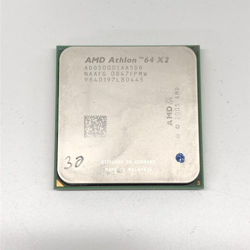 AMD Athlon 64 X2 5000+ 2,60GHz 2 magos használt AM2 Processzor CPU ADO5000IAA5DO