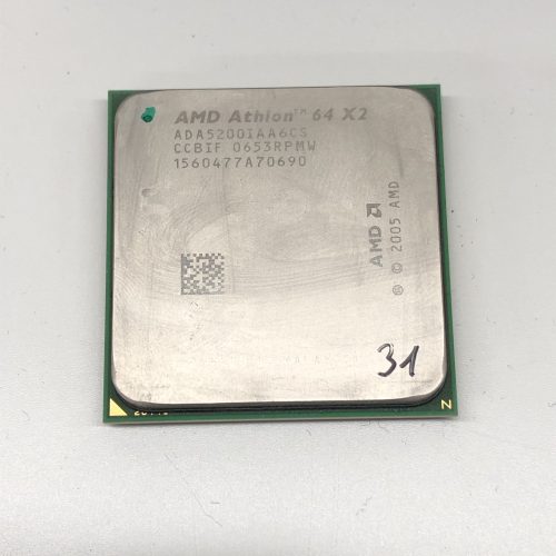 AMD Athlon 64 X2 5200+ 2,60GHz 2 magos használt AM2 Processzor CPU ADA5200IAA6CS