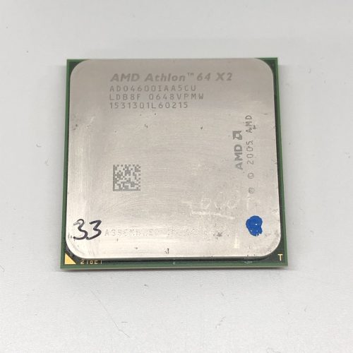 AMD Athlon 64 X2 4600+ 2,4GHz 2 magos használt AM2 Processzor CPU ADO4600IAA5CU