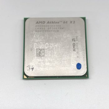  AMD Athlon 64 X2 5000+ (rev. G1) 2,60GHz 2 magos használt AM2 Processzor CPU ADO5000IAA5DD