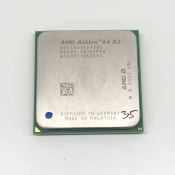   AMD Athlon 64 X2 4800+ (rev. G2) 2,50GHz 2 magos használt AM2 Processzor CPU ADO4800IAA5DO