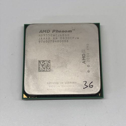 AMD Phenom X4 9550 2,20GHz 4 magos használt AM2 AM2+ Processzor CPU HD9550WCJ4BGH