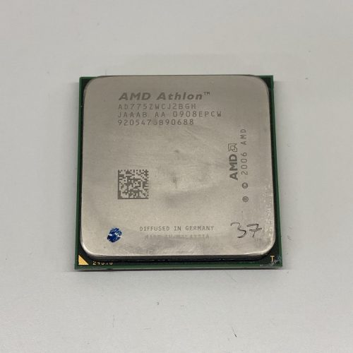 AMD Athlon X2 7750 Black Edition 2,70GHz 2 magos használt AM2 AM2+ Processzor CPU AD775ZWCJ2BGH