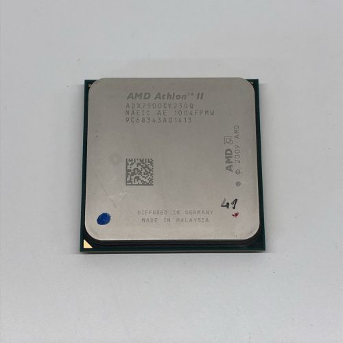 AMD Athlon II X2 250 (rev. C2) 3,00GHz 2 magos használt AM2+ AM3 Processzor CPU ADX250OCK23GQ