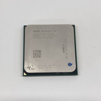   AMD Athlon II X2 220 2,8GHz 2 magos használt AM2+ AM3 Processzor CPU ADX220OCK22GM