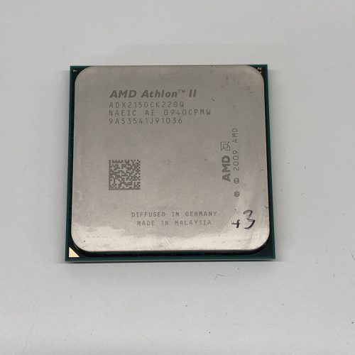 AMD Athlon II X2 215 (rev. C2) 2,70GHz 2 magos használt AM2+ AM3 Processzor CPU ADX215OCK22GQ