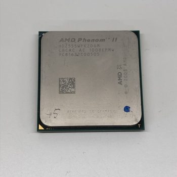   AMD Phenom II X2 555 BE (rev. C3) 3,20GHz 2 magos használt AM2+ AM3 Processzor CPU HDZ555WFK2DGM