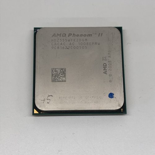 AMD Phenom II X2 555 BE (rev. C3) 3,20GHz 2 magos használt AM2+ AM3 Processzor CPU HDZ555WFK2DGM
