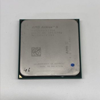   AMD Athlon II X2 245 (rev. C2) 2,90GHz 2 magos használt AM2+ AM3 Processzor CPU ADX245OCK23GQ