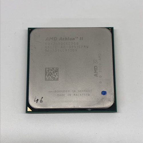 AMD Athlon II X2 245 (rev. C2) 2,90GHz 2 magos használt AM2+ AM3 Processzor CPU ADX245OCK23GQ