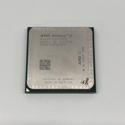 AMD Athlon II X2 255 (rev. C3) 3,10GHz 2 magos használt AM2+ AM3 Processzor CPU ADX255OCK23GM