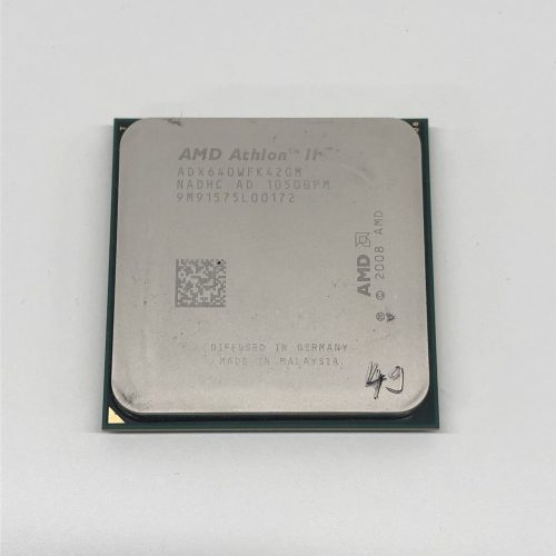 AMD Athlon II X4 640 3,00GHz 4 magos használt AM2+ AM3 Processzor CPU ADX640WFK42GM