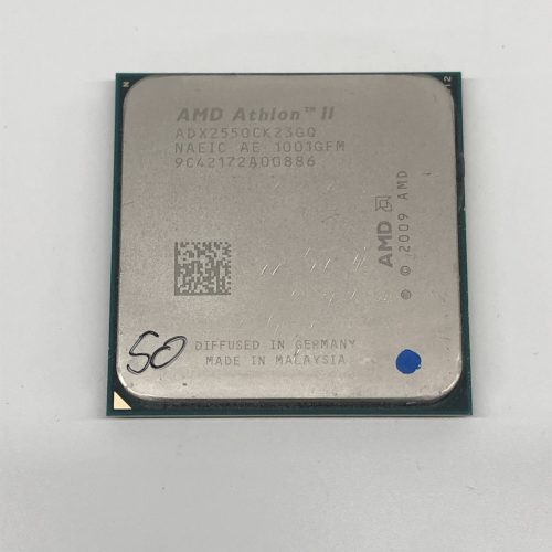 AMD Athlon II X2 255 (rev. C2) 3,10GHz 2 magos használt AM2+ AM3 Processzor CPU ADX255OCK23GQ