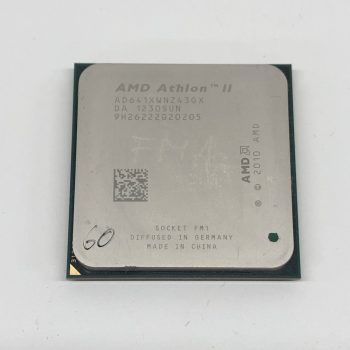   AMD Athlon II X4 641 2,80GHz 4 magos használt FM1 Processzor CPU AD641XWNZ43GX