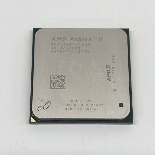 AMD Athlon II X4 641 2,80GHz 4 magos használt FM1 Processzor CPU AD641XWNZ43GX