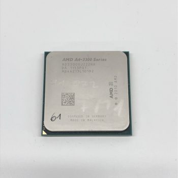   AMD A4-3300 2,50GHz 2 magos használt FM1 Processzor CPU AD3300OJZ22HX