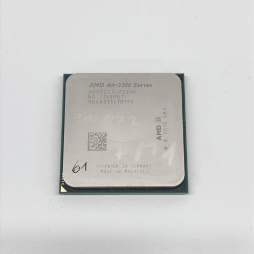 AMD A4-3300 2,50GHz 2 magos használt FM1 Processzor CPU AD3300OJZ22HX