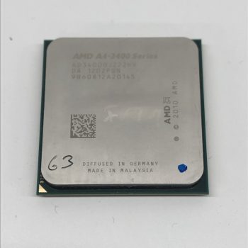   AMD A4-3400 (HX) 2,70GHz 2 magos használt FM1 Processzor CPU AD3400OJZ22HX