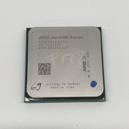 AMD A6-5400K 3,60GHz 2 magos használt FM2 Processzor CPU AD540KOKA23HJ