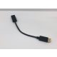 DP HDMI átalakító adapter kábel DisplayPort apa - HDMI anya 25cm