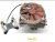Noctua NH-C14S ALU processzor hűtő LGA1150 LGA1151 LGA1155 LGA1156 proci CPU hűtő