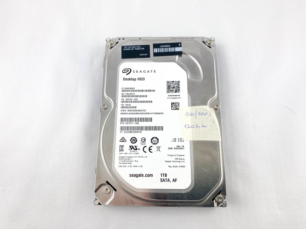 Seagate Barracuda Tb Haszn Lt Sata Hdd Merevlemez