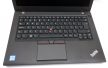 Lenovo Thinkpad T460 használt laptop Intel Core i5-6200U 2,80Ghz 16GB DDR3 240GB SSD, 14" Webcam
