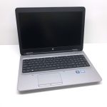   Hp ProBook 650 G2 15,6" használt laptop Intel Core i5-6200U 2,8Ghz 8GB DDR4 240GB SSD Full HD Webcam