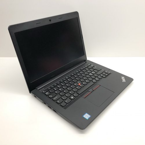 Lenovo Thinkpad E470 használt laptop Intel Core i5-7200U 3,1Ghz 8GB DDR4 256GB SSD, 14" FullHD IPS Webcam