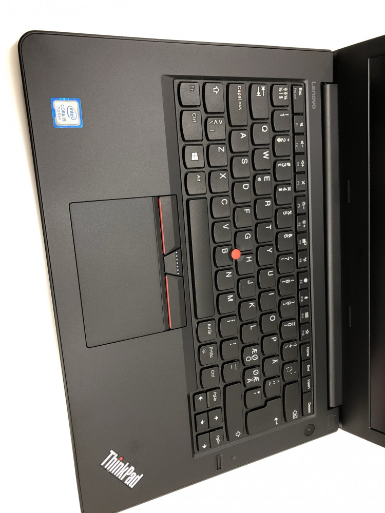 Lenovo Thinkpad E470 használt laptop Intel Core i5-7200U 3,1