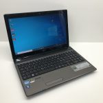   Acer Aspire 5750 15,6” használt laptop Intel Core i7-2630QM 2,9Ghz 8Gb DDR3 240Gb SSD Geforce GT 540M 1Gb