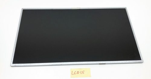 15,6” MATT 1366 x 768 használt laptop LCD notebook kijelző LED 40 pin LVDS LP156WH4
