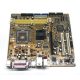 Asus P5VD2-MX LGA775 használt alaplap DDR2 integrált VGA PCI-e SATA