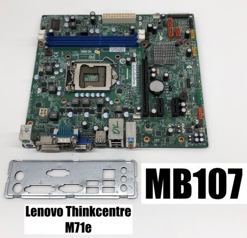 Lenovo ThinkCentre M71e SFF használt bontott alaplap LGA1155 2. generáció IH61M 03T6014