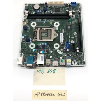   HP Prodesk 400 G2.5 SFF használt bontott LGA1150 4. generációs alaplap 804372-001