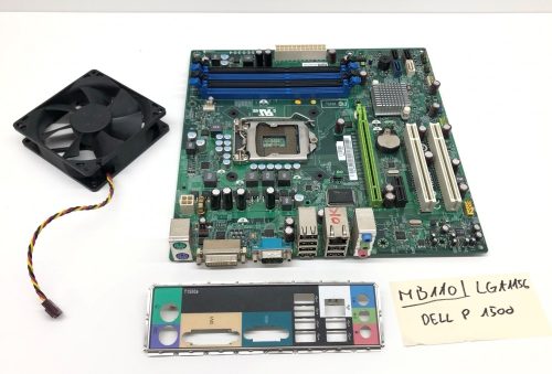 Dell H57 LGA1156 használt alaplap PCI-e 4xDDR3 CN-0XC7MM (Dell Precision T1500)