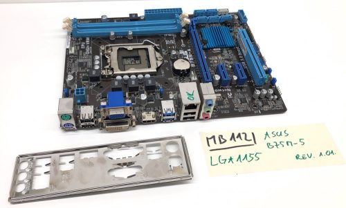 Asus B75M-A LGA1155 használt alaplap B75 USB 3.0 HDMI