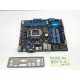 Asus P8B75-M LE LGA1155 használt alaplap B75 2-3. Gen DDR3