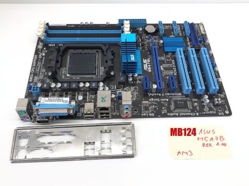 Asus M5A78L AM3+ használt alaplap PCI-e DDR3 AMD 760G