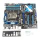 Asus P7P55D-E LGA1156 használt alaplap P55 1. Gen PCI-e 4xDDR3