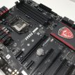 MSI H97 Gaming 3 LGA1150 használt alaplap DDR3 M.2 USB 3.0