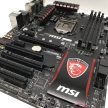 MSI H97 Gaming 3 LGA1150 használt alaplap DDR3 M.2 USB 3.0