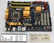 Asus P5Q LGA775 használt alaplap DDR2 P45 PCI-e 8db SATA